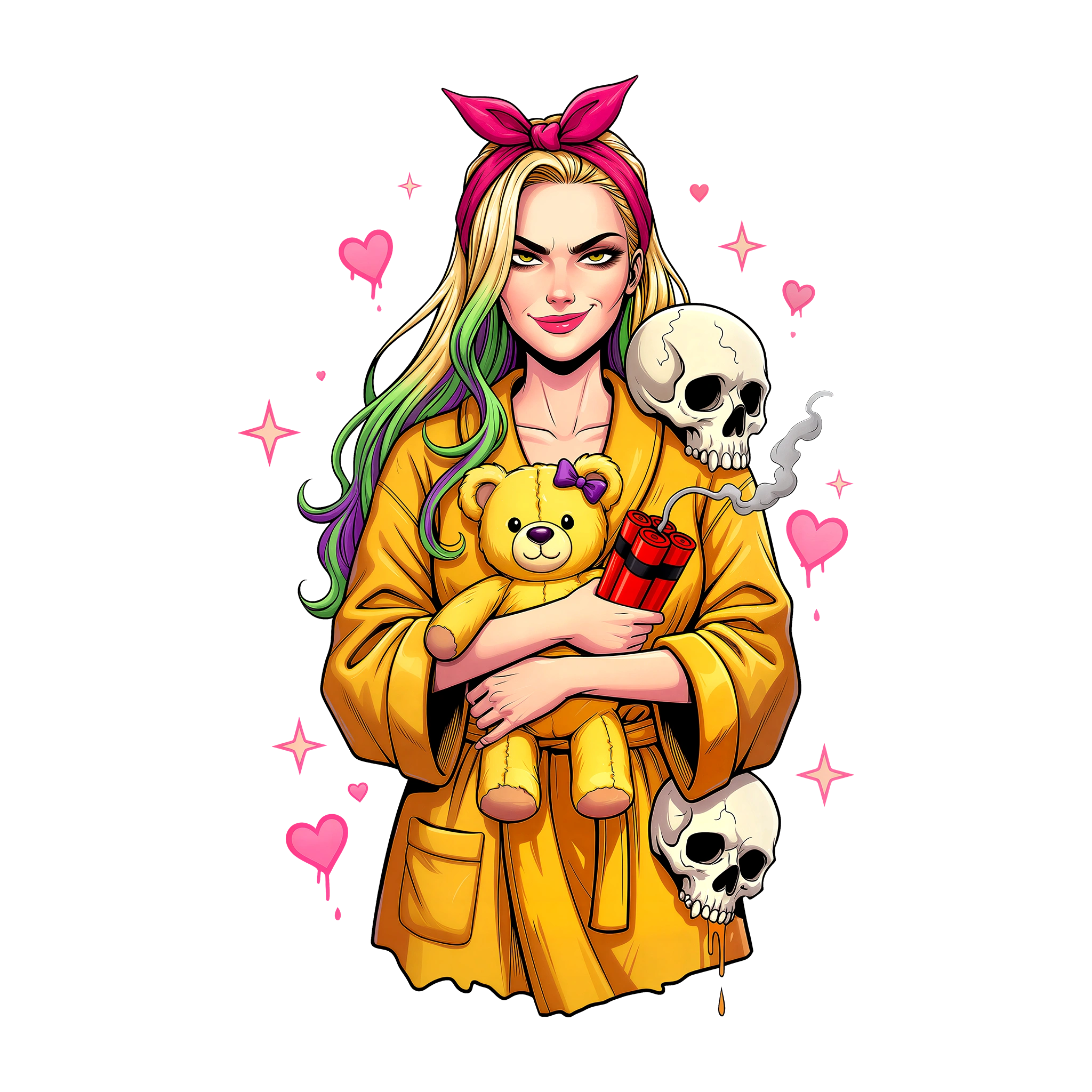 Morning Mayhem Character